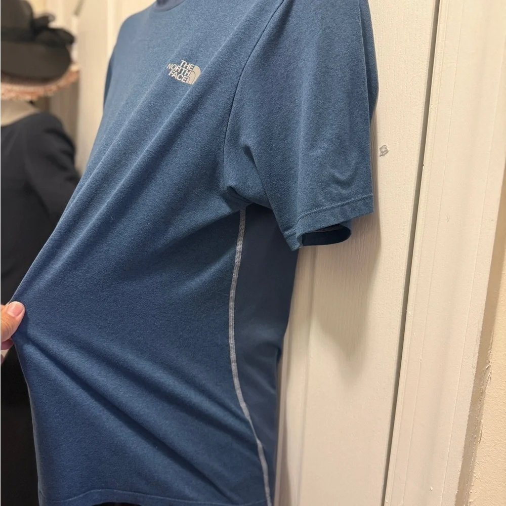 The North Face Blue Short Sleeve Tee
